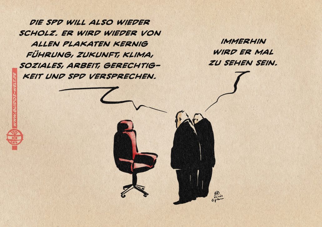 Scholz again