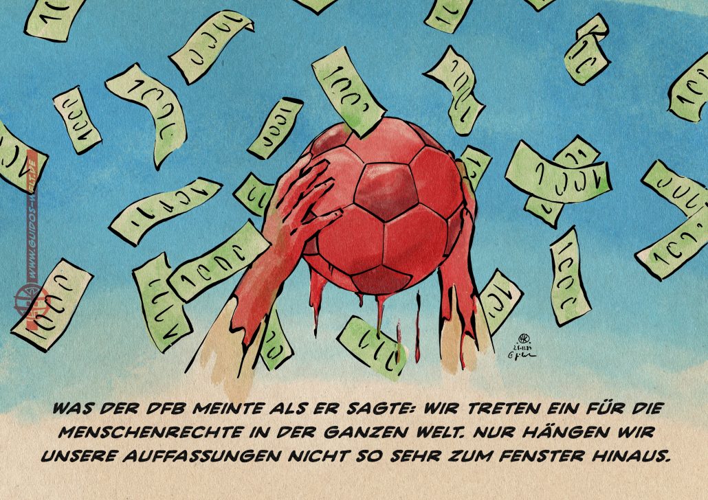Saudi, der DFB