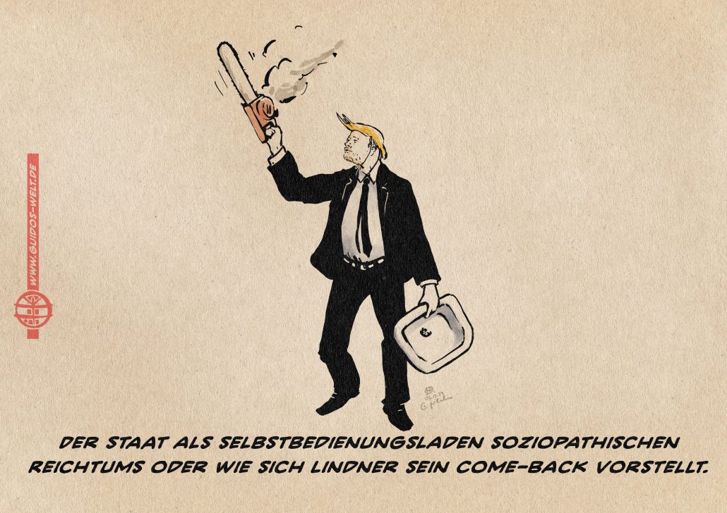 Lindners Come-Back-Szenario