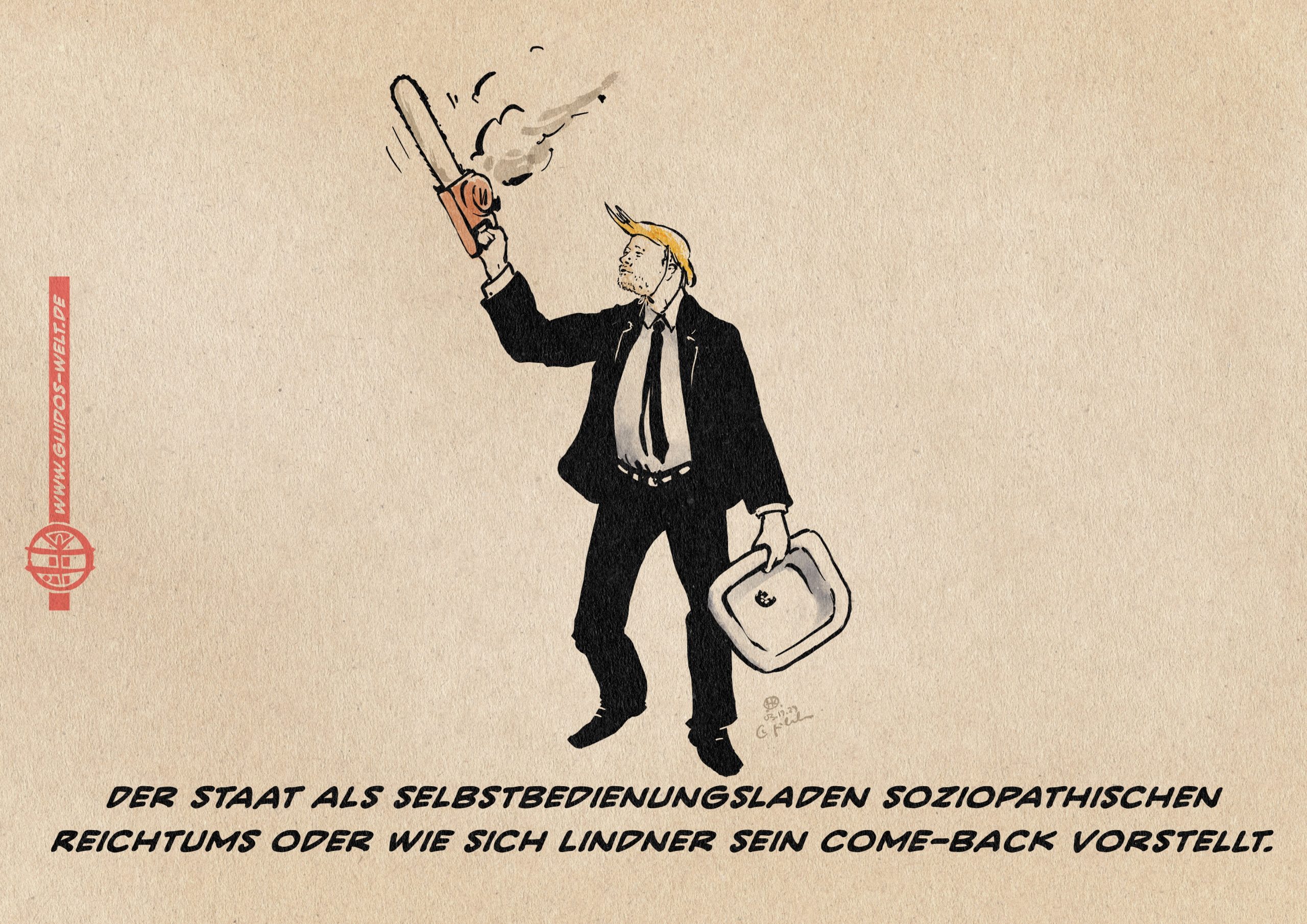 Lindners Come-Back-Szenario