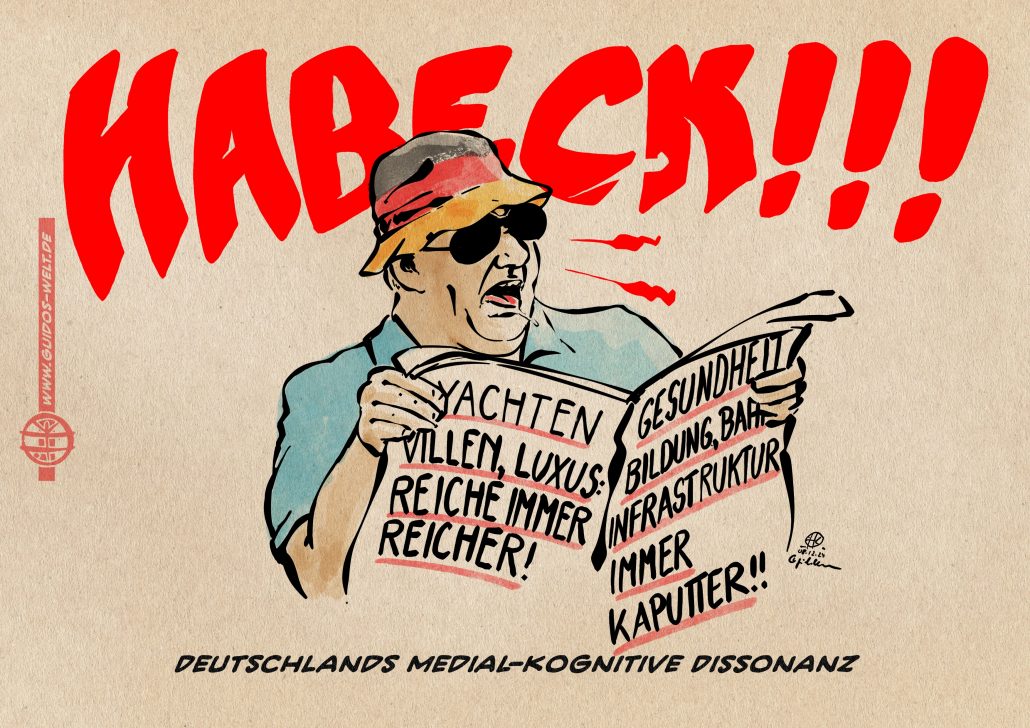 Deutschlands medial-kognitive Dissonanz