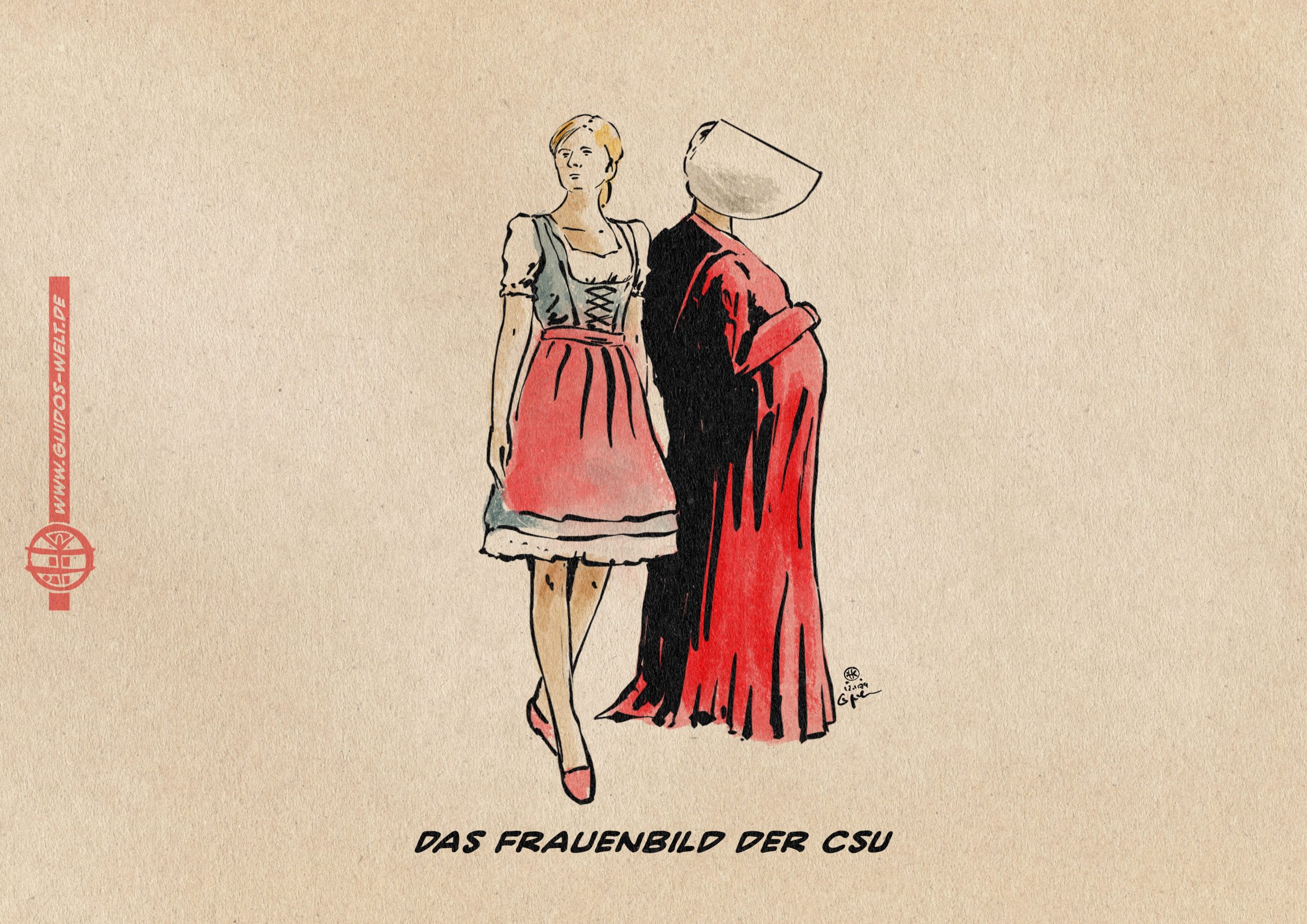 Das bayerische Bild der Frau