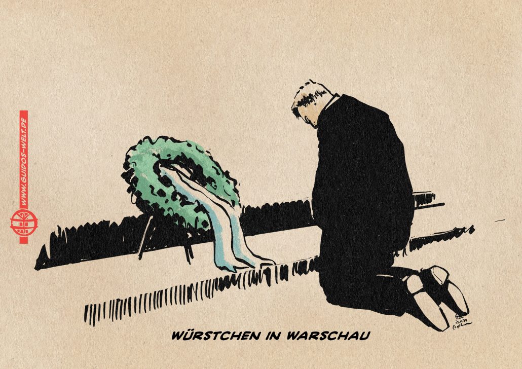 Würstchen in Warschau