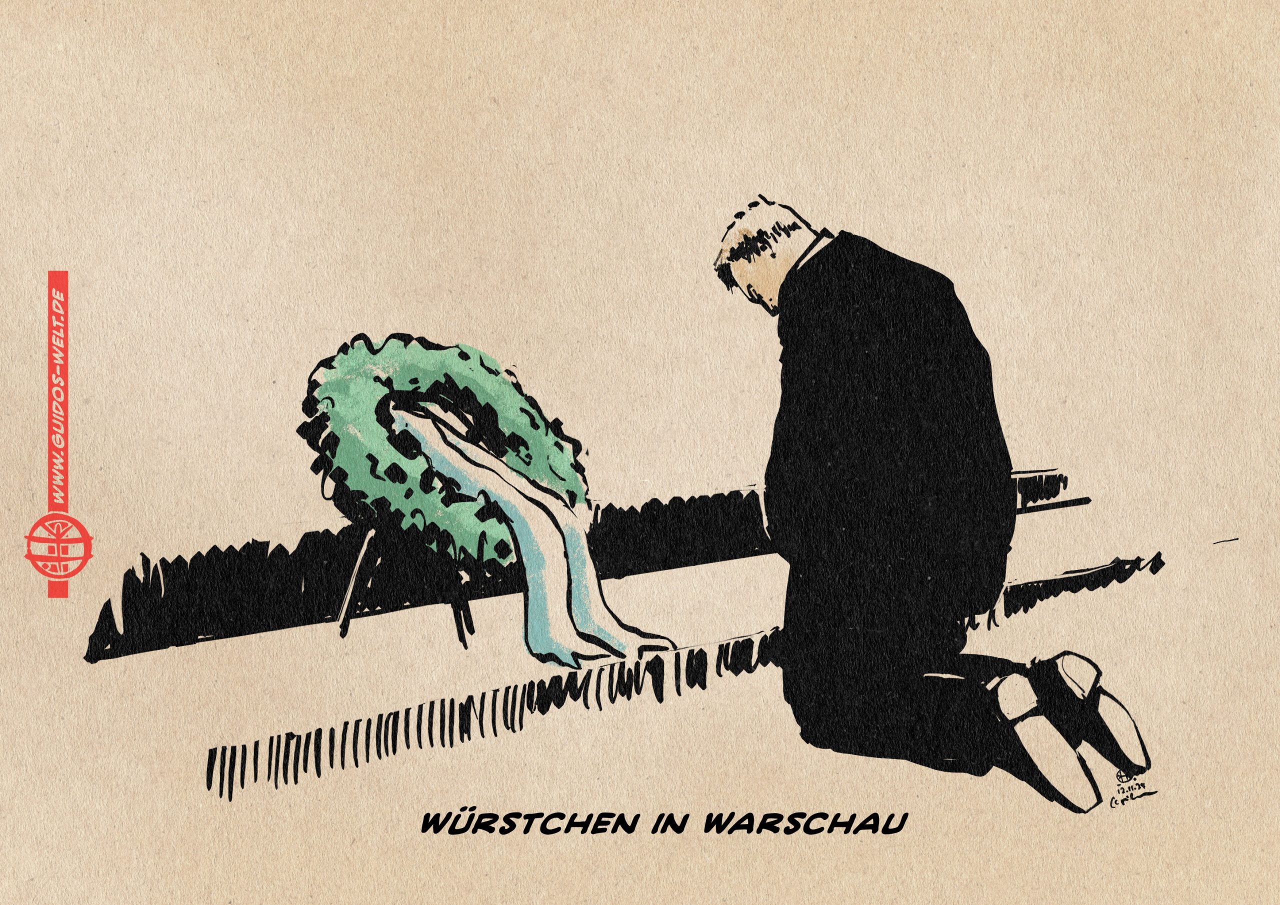 Würstchen in Warschau