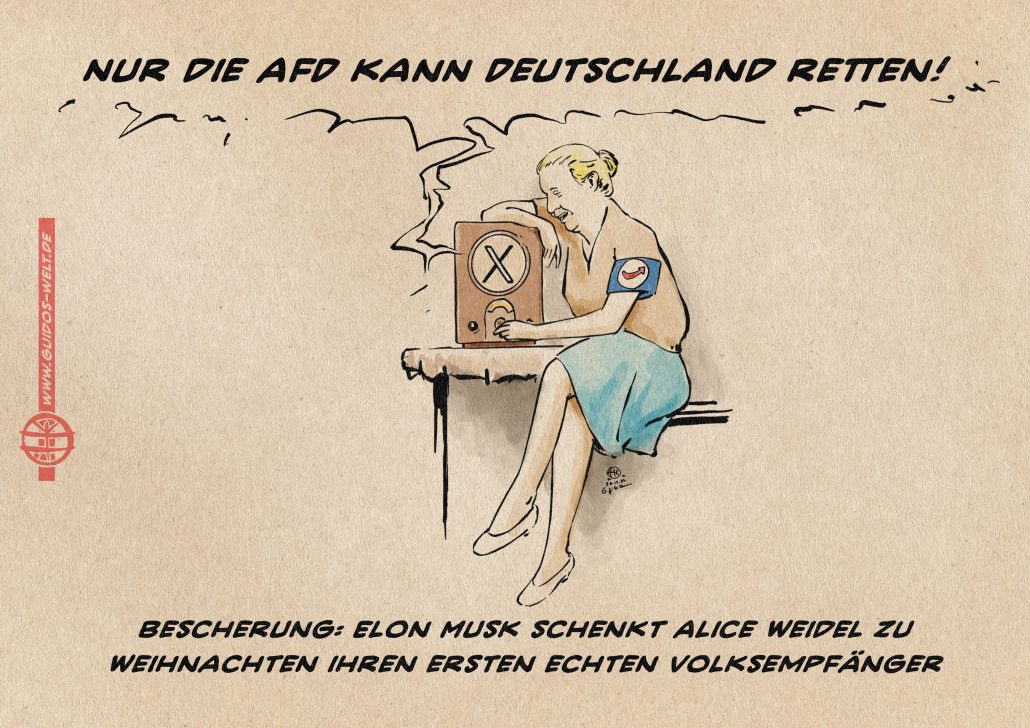 Weidels erster Volksempfänger