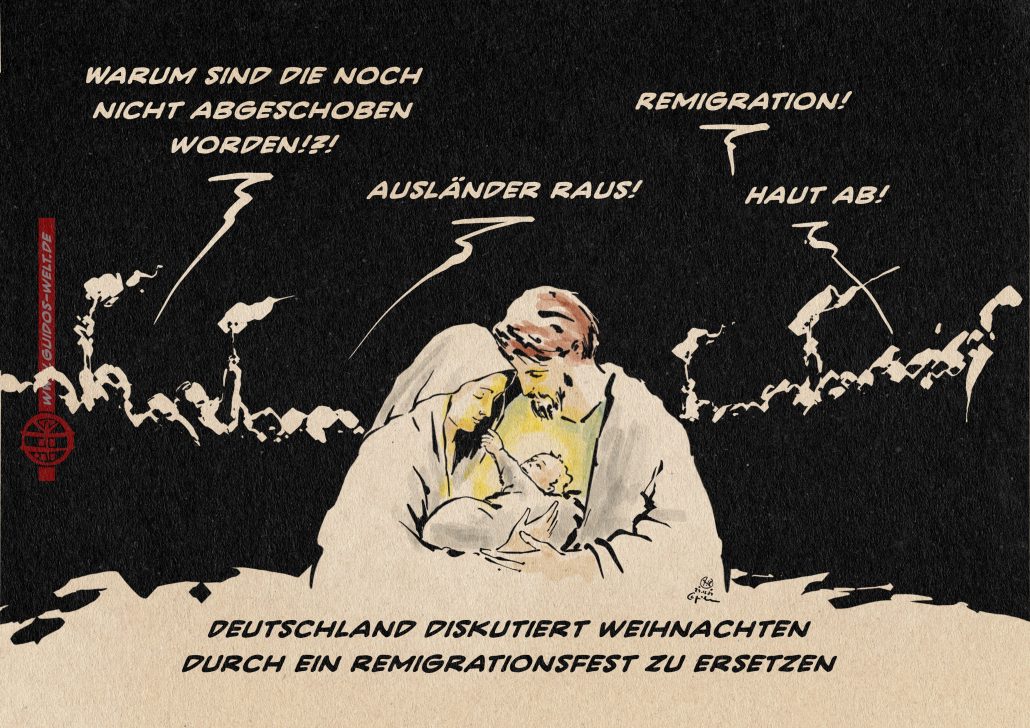 Allen ein fröhliches Remigrationsfest