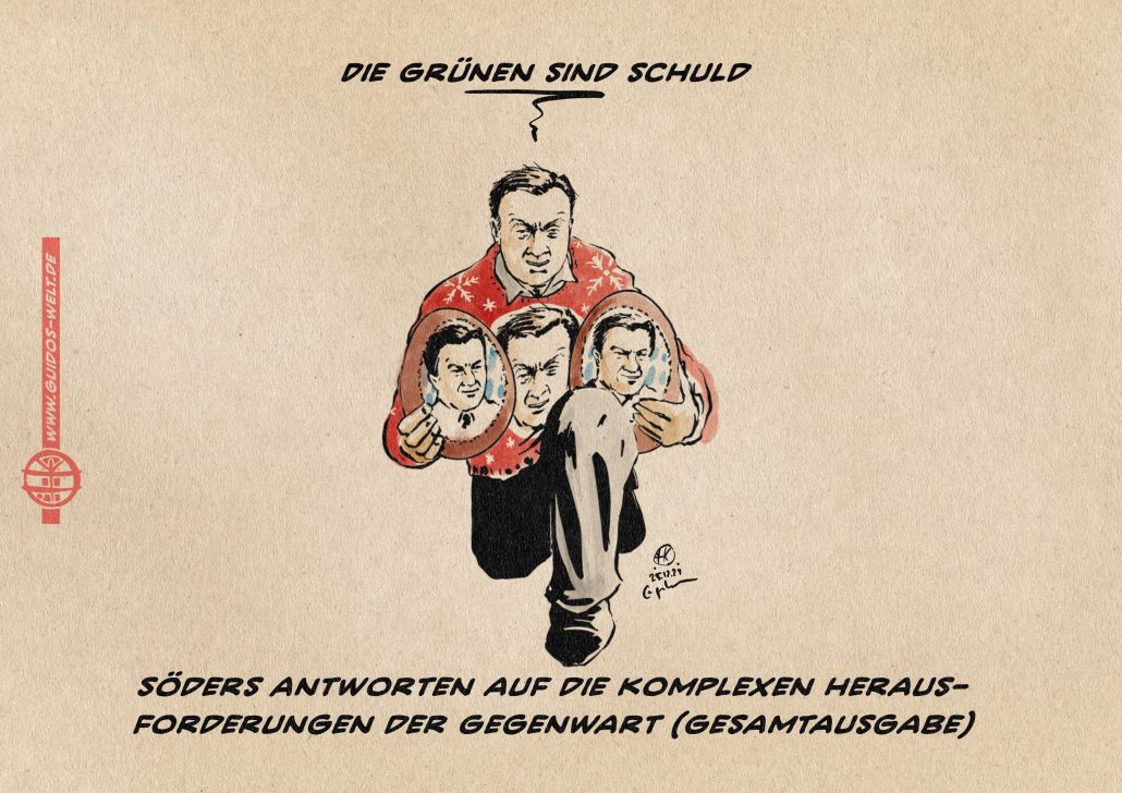 Söders Beitrag (Gesamtausgabe)