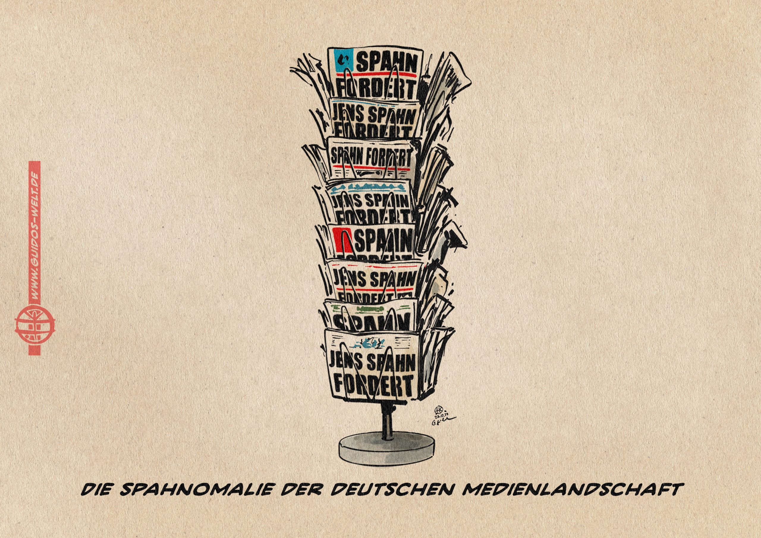 Die Spahnomalie