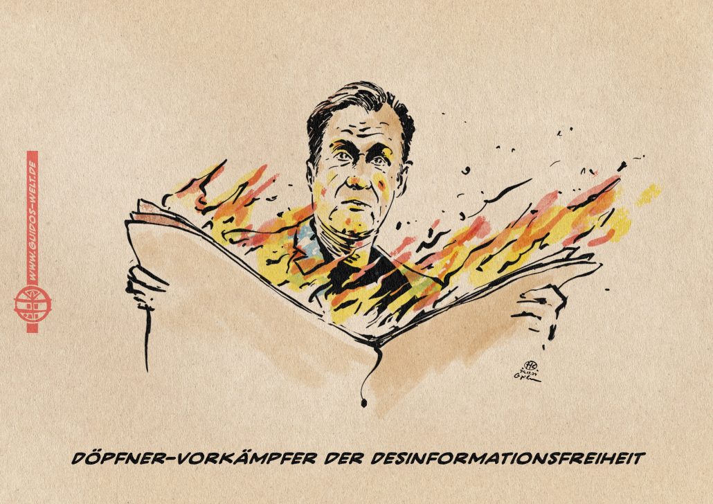 Die Desinformationsfreiheit