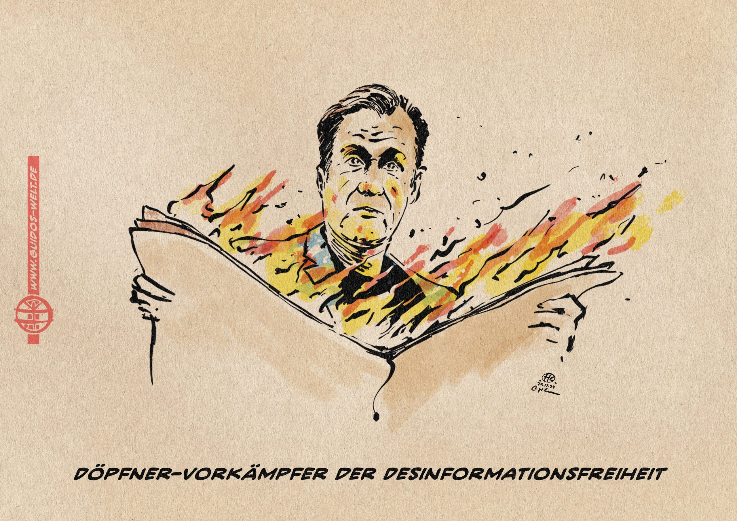 Die Desinformationsfreiheit