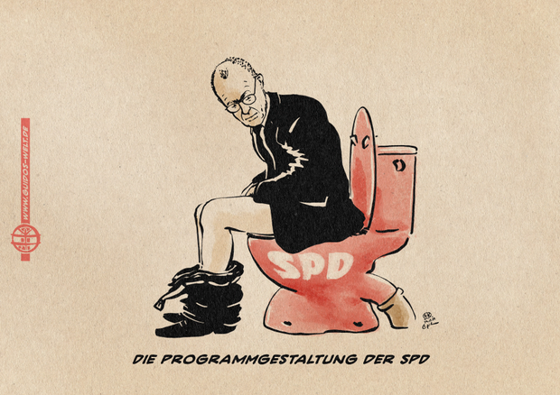 Der aktuelle Programmdirektor der SPD