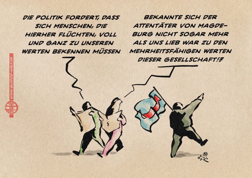 Wir sollten fürchten, was wir fordern