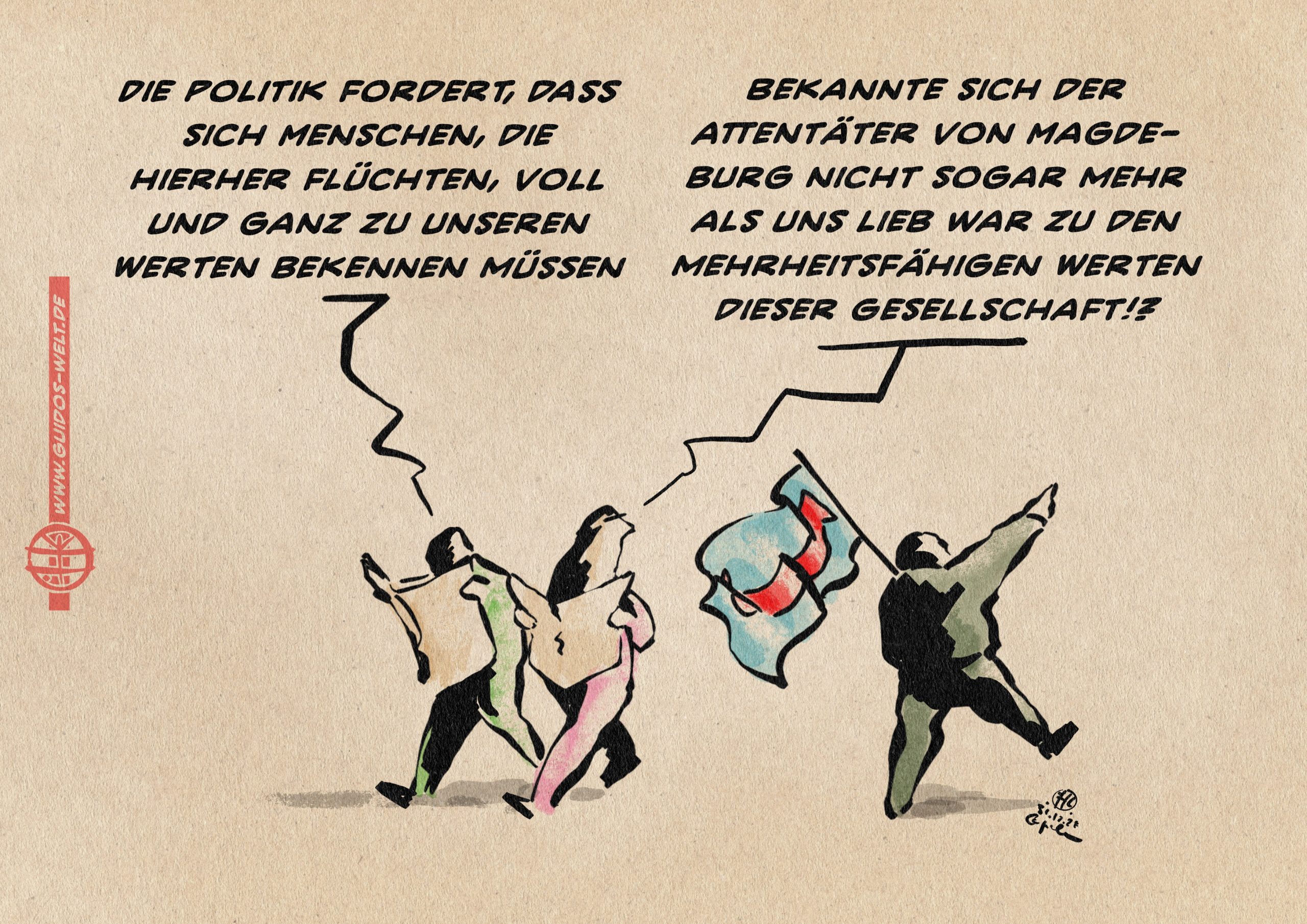 Wir sollten fürchten, was wir fordern