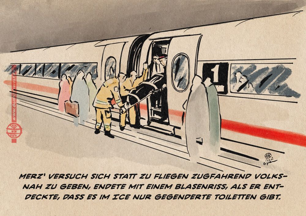 Der Gegenwartsentrückte