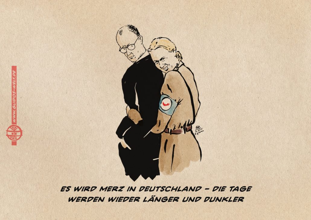 Es wird Merz