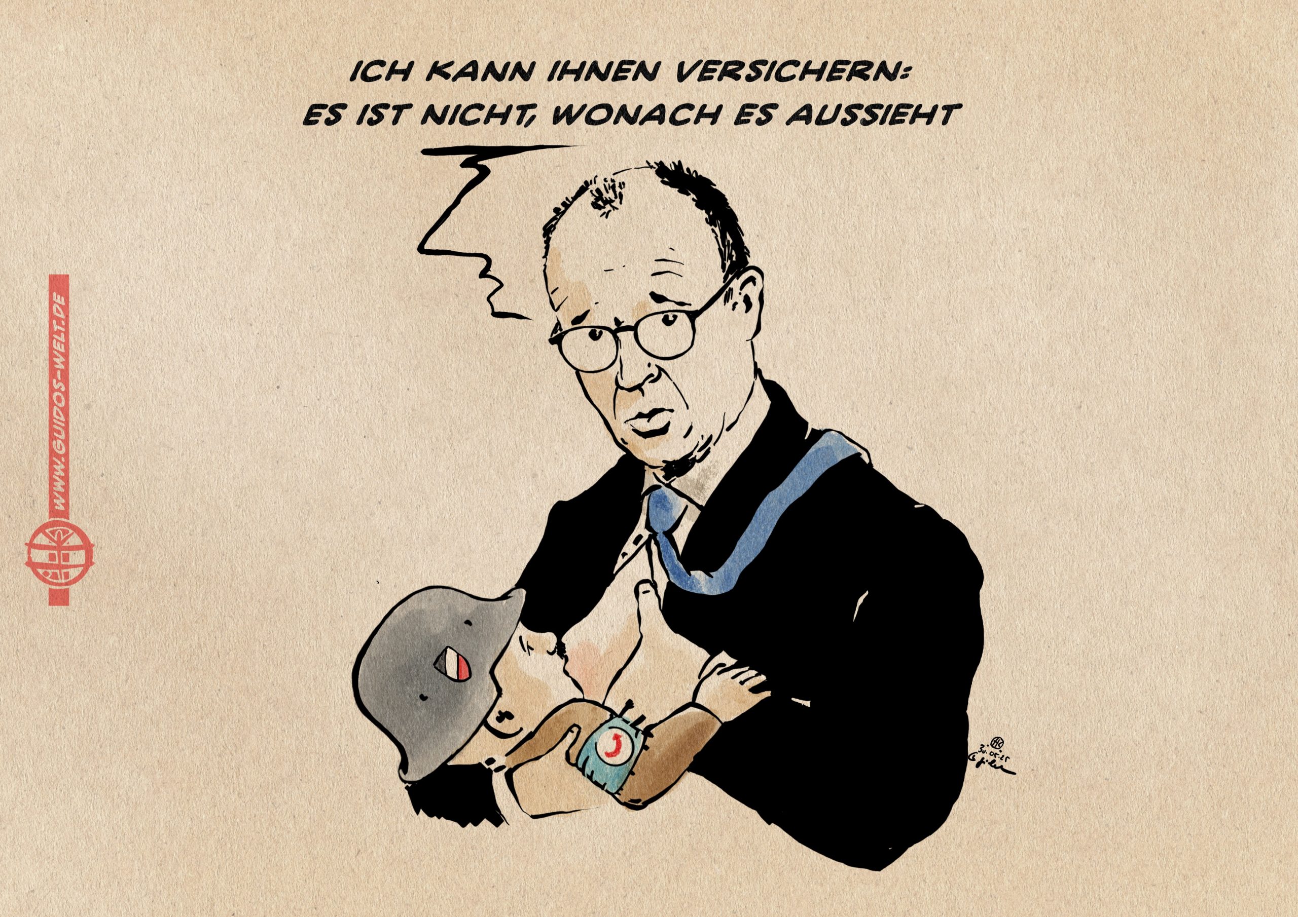 Es ist wonach es aussieht