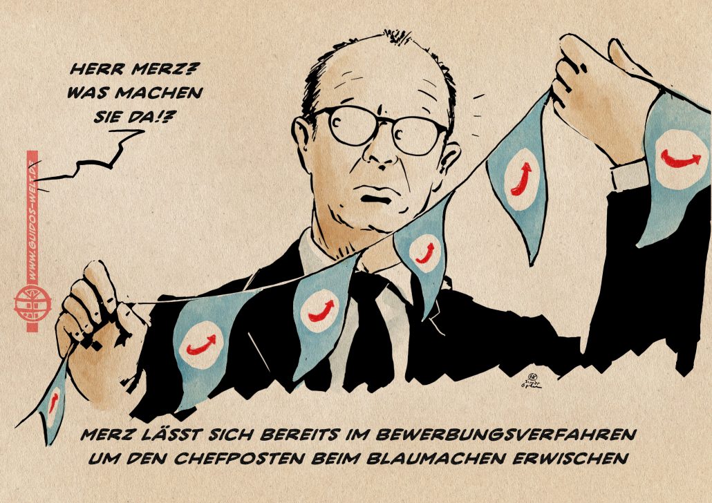 Der Blaumacher
