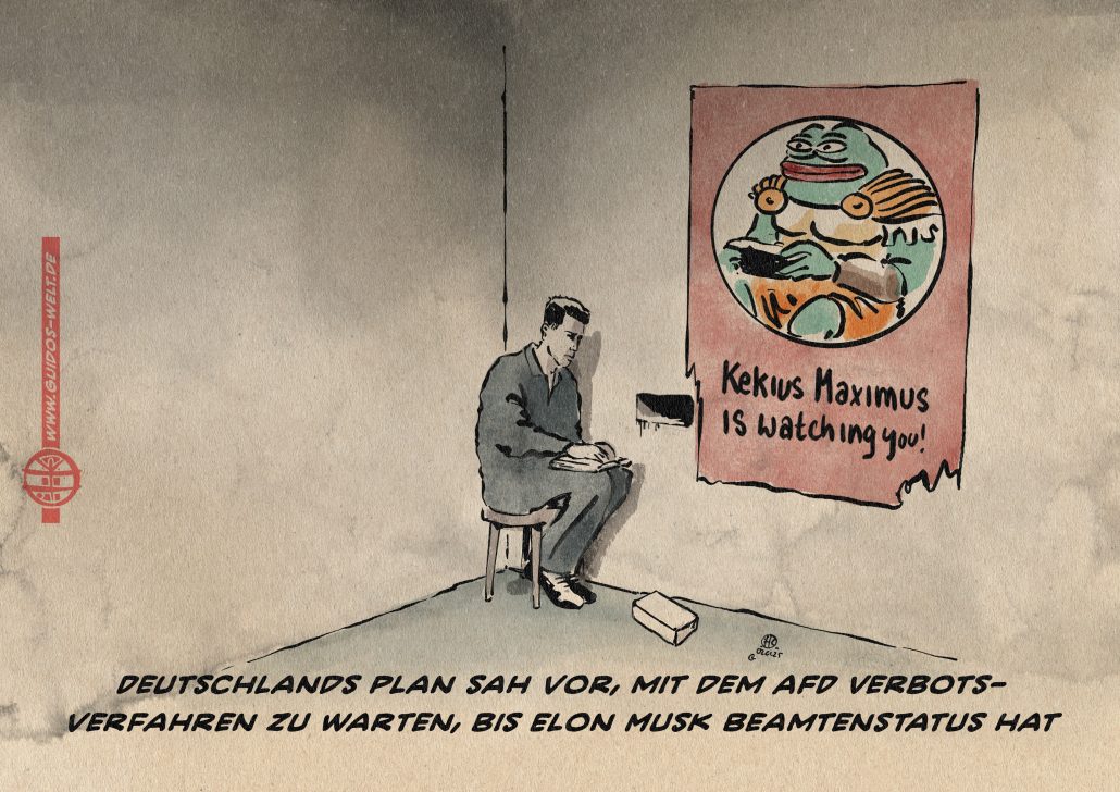 Kekius Maximus ante portas