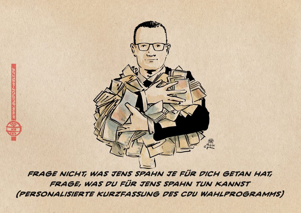Spahns Ministeriales Geburtsrecht