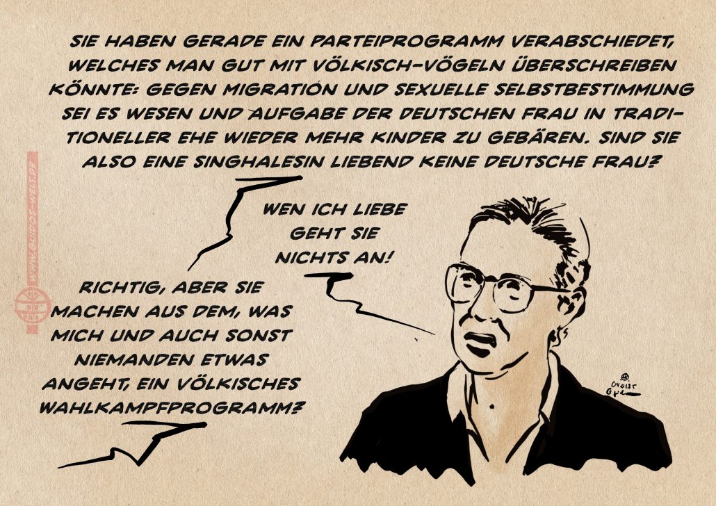 Das parteigewordene Selbstbestimmungsparadoxon