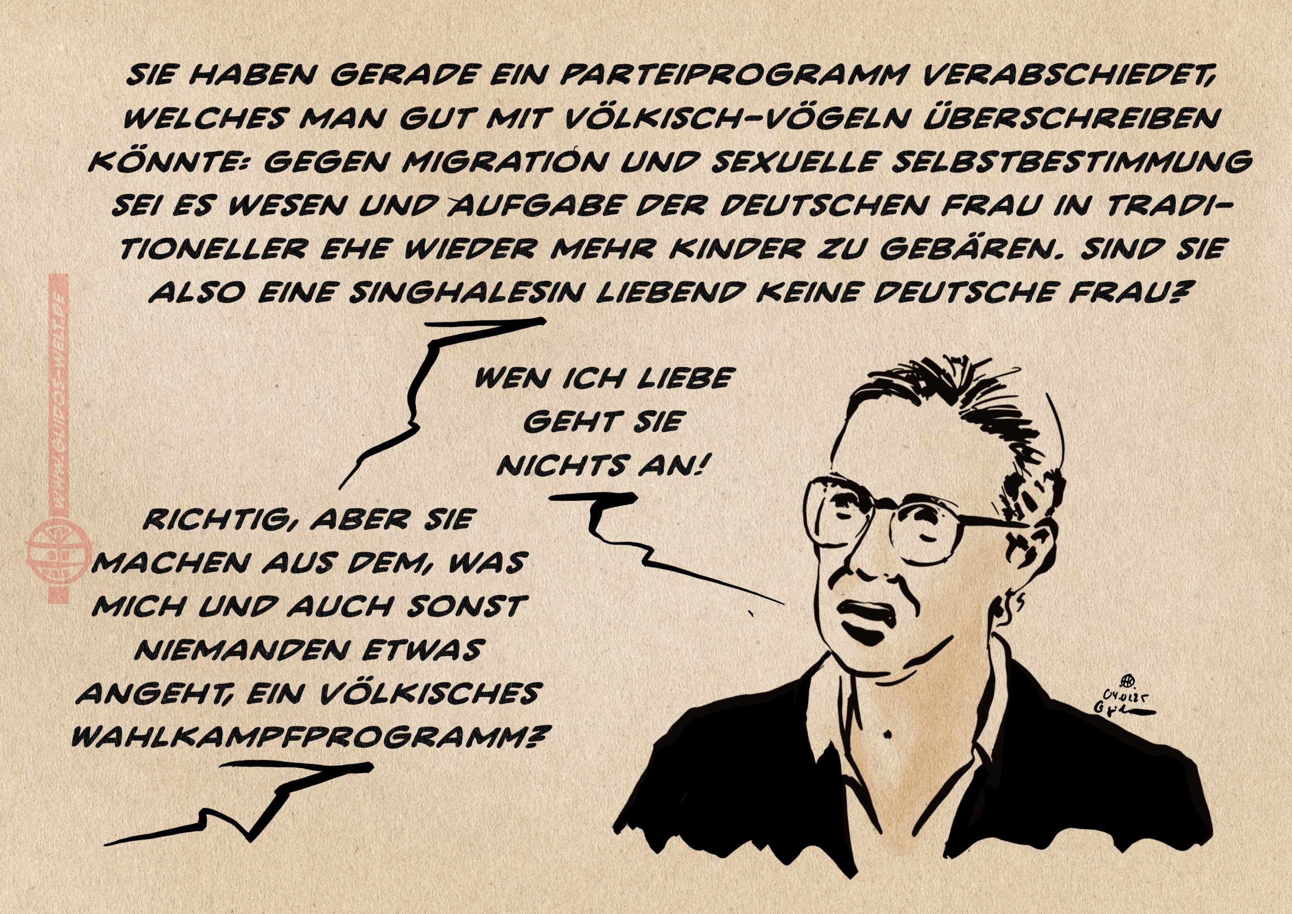Das parteigewordene Selbstbestimmungsparadoxon