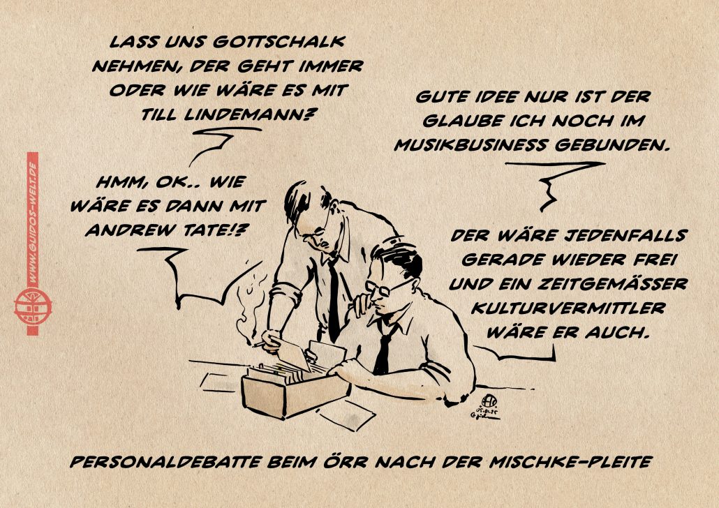 Das Wundern der misogynen Gesellschaft