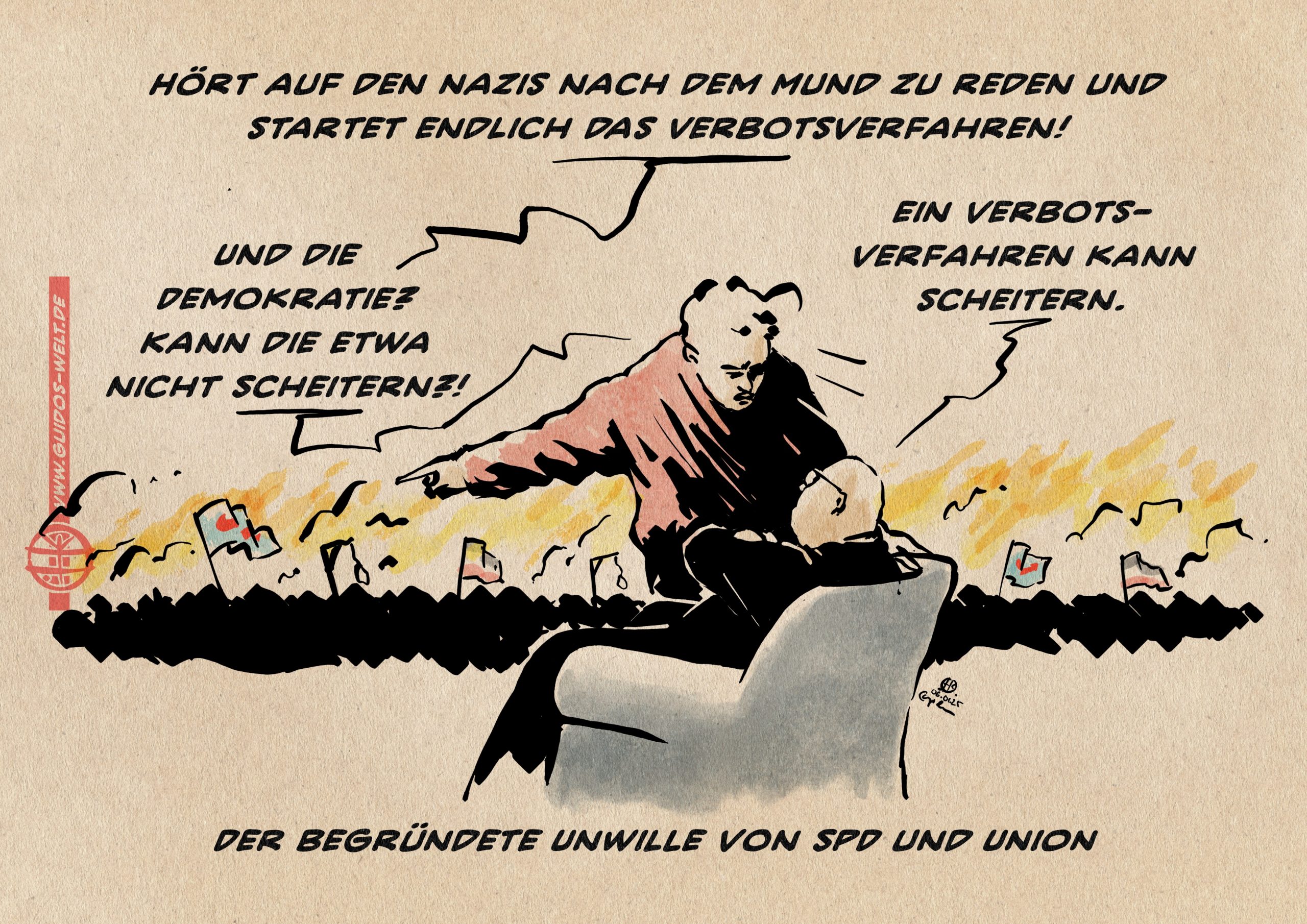 Der begründete Unwille