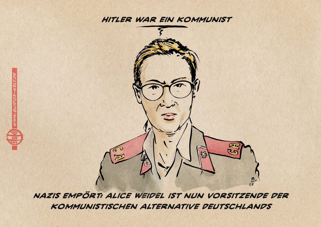 Nazis empört