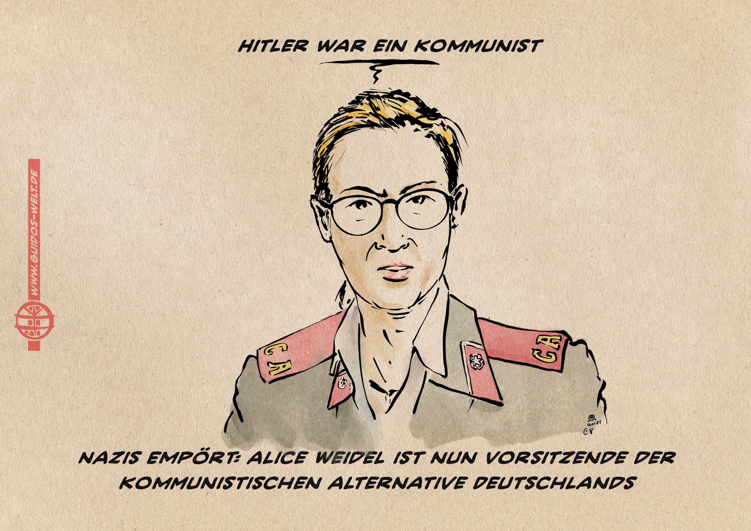 Nazis empört