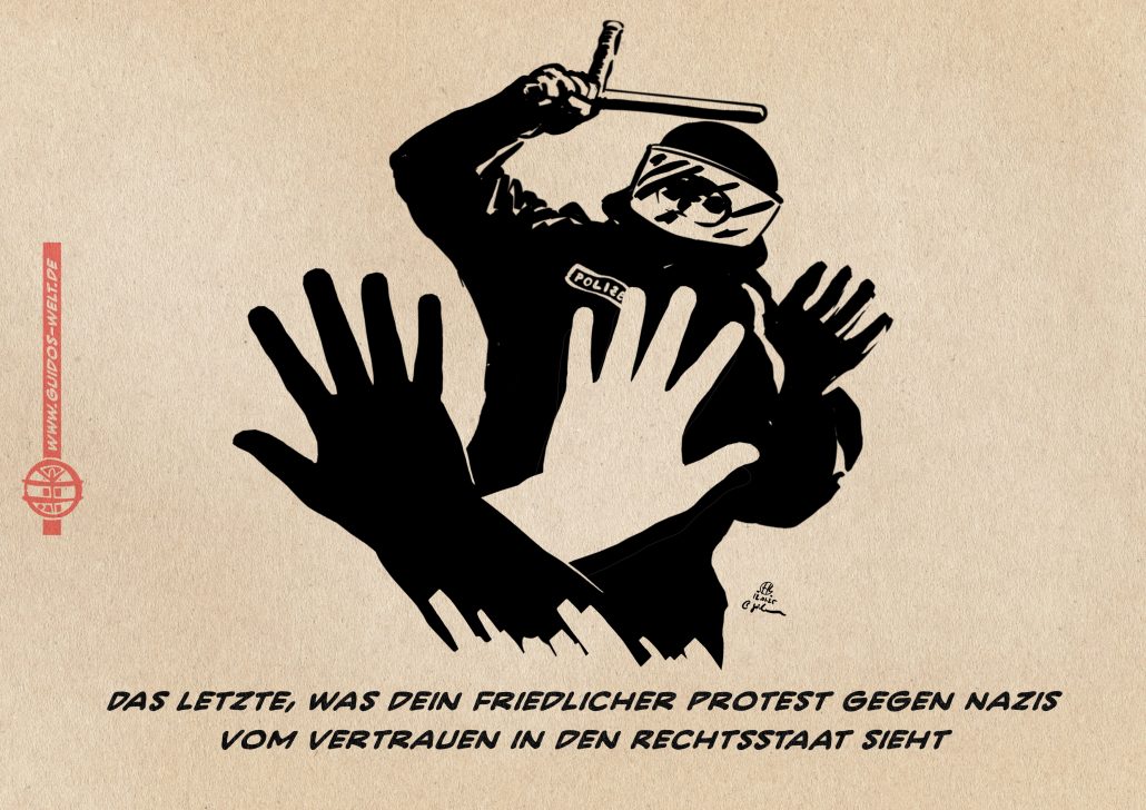 Wo steht eigentlich die Polizei?