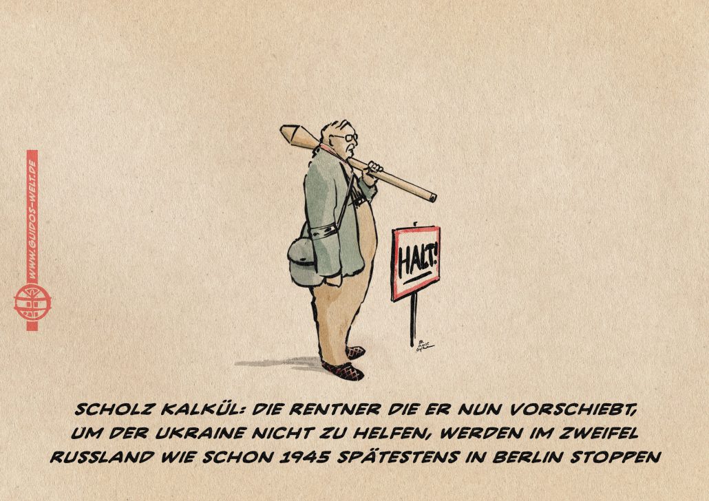 Volkssturmzeiten