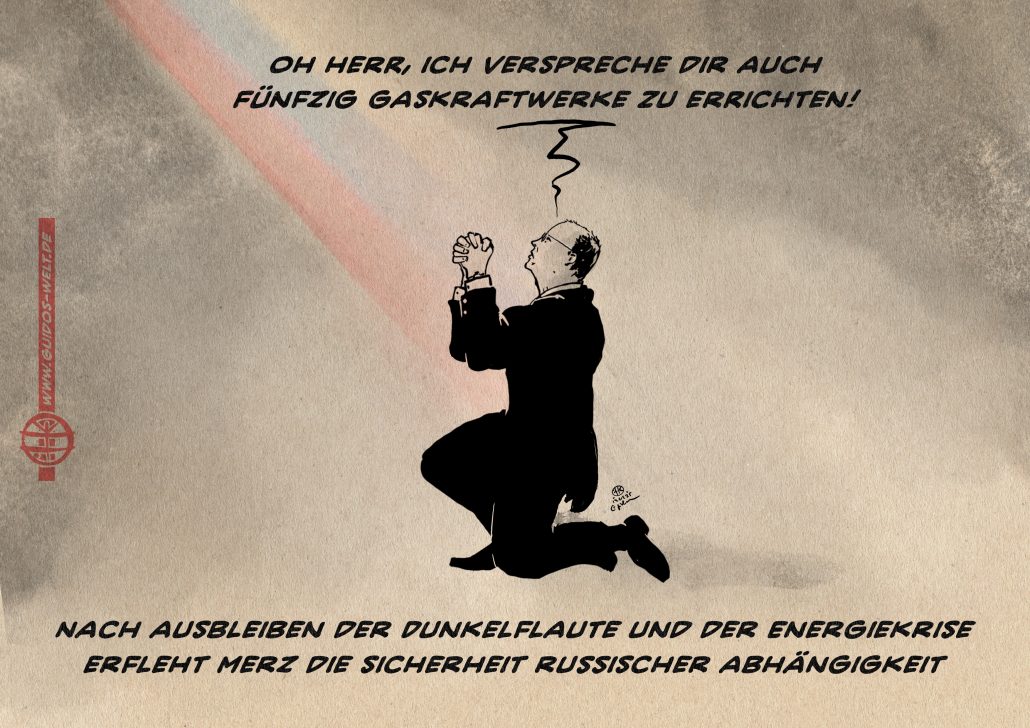 Das Flehen des Merz