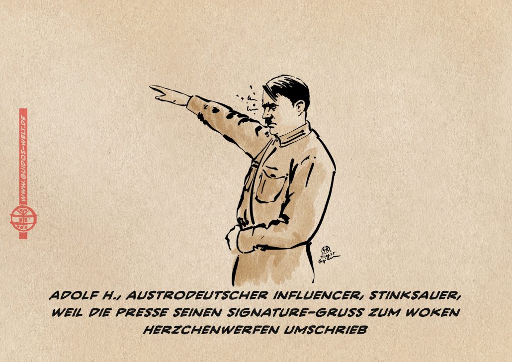 Herzchenwurfmann sauer