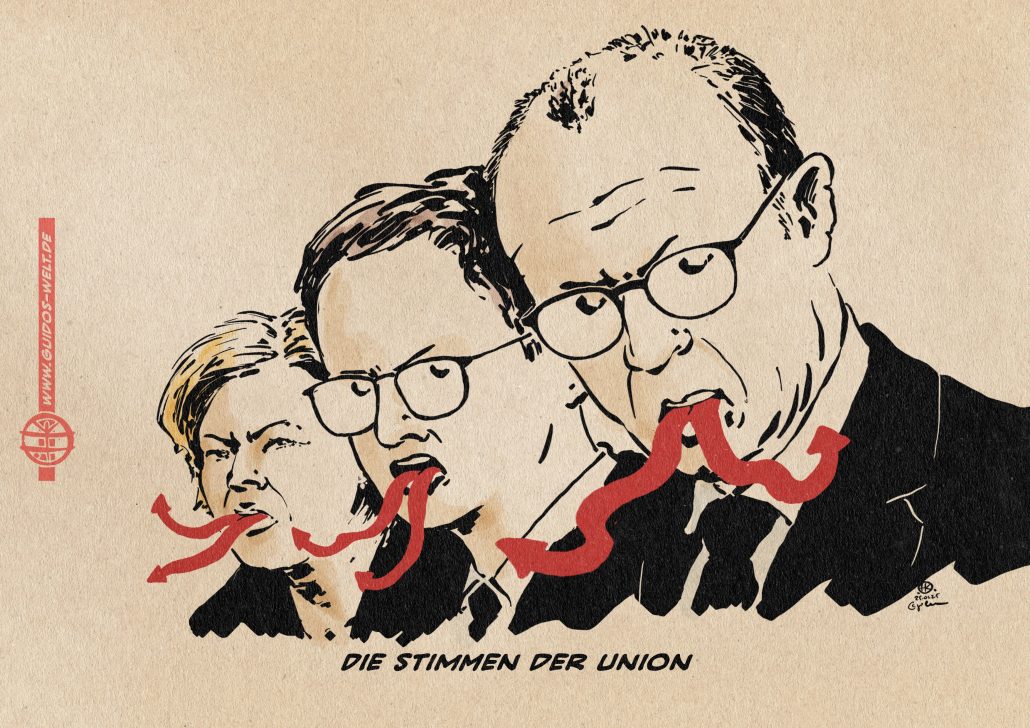 Der Chor der AfD-Gespaltenen Zungen