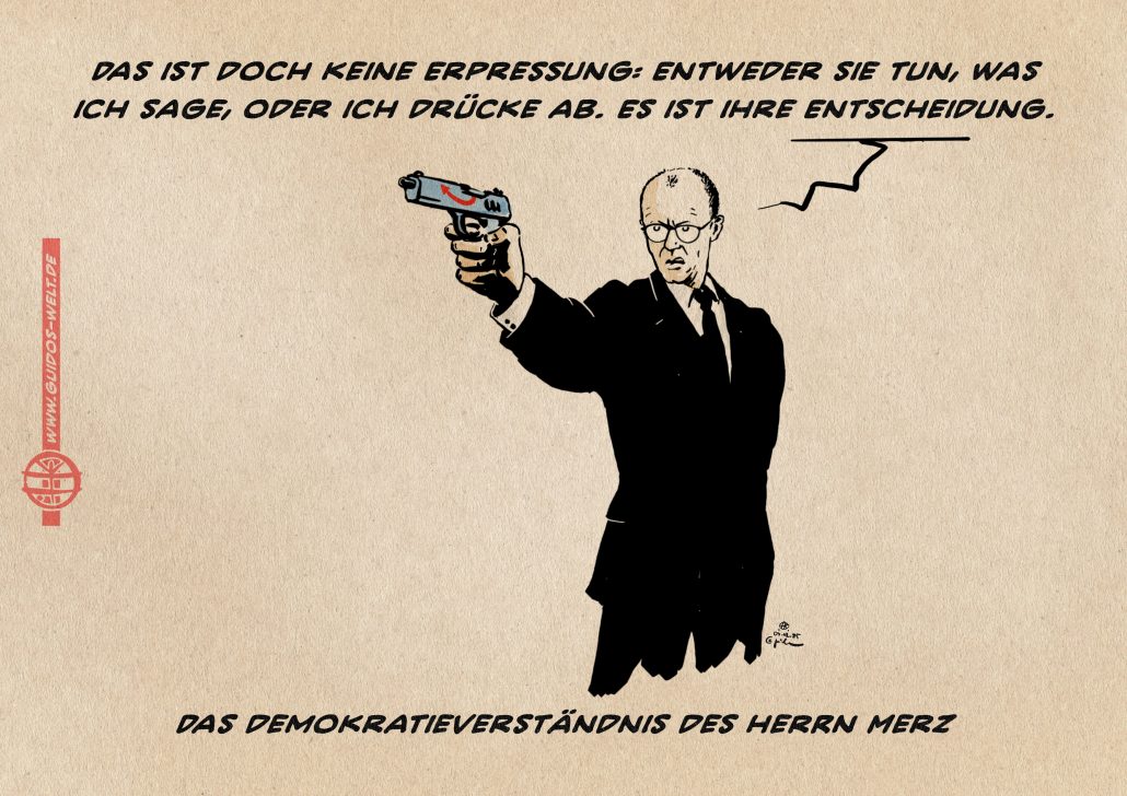 Das Demokratieverständnis des Herrn Merz