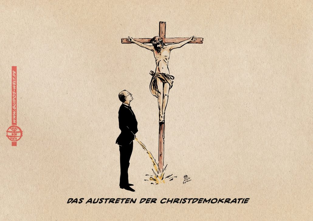 Das Austreten der Christdemokratie