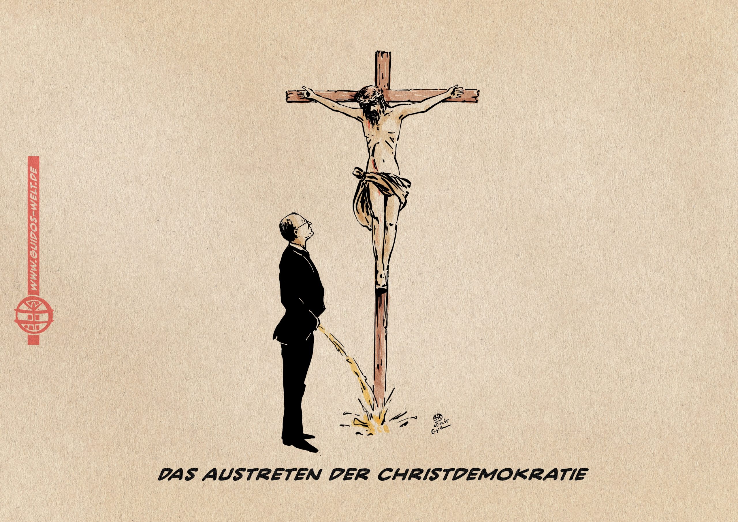 Das Austreten der Christdemokratie