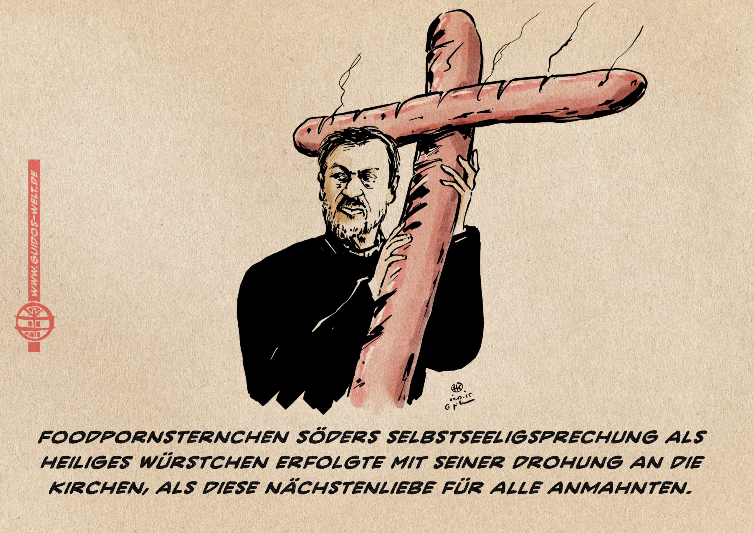 Das scheinheilige Würstchen