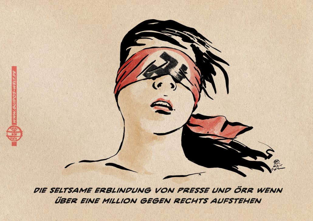 Die seltsame Erblindung