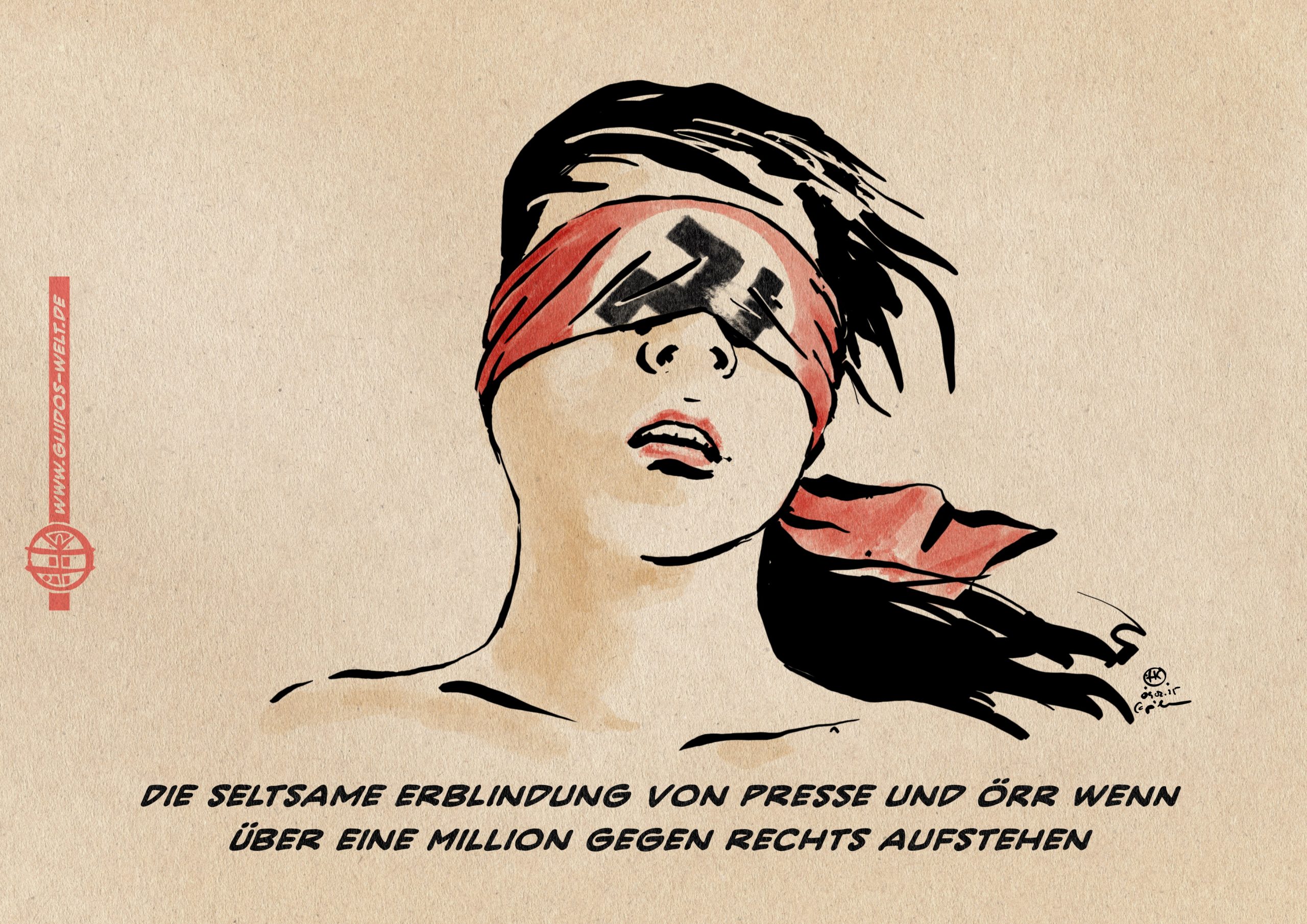 Die seltsame Erblindung