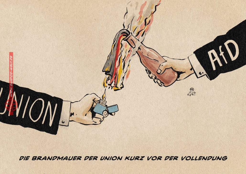 Die Verschiebung der Brandmauer