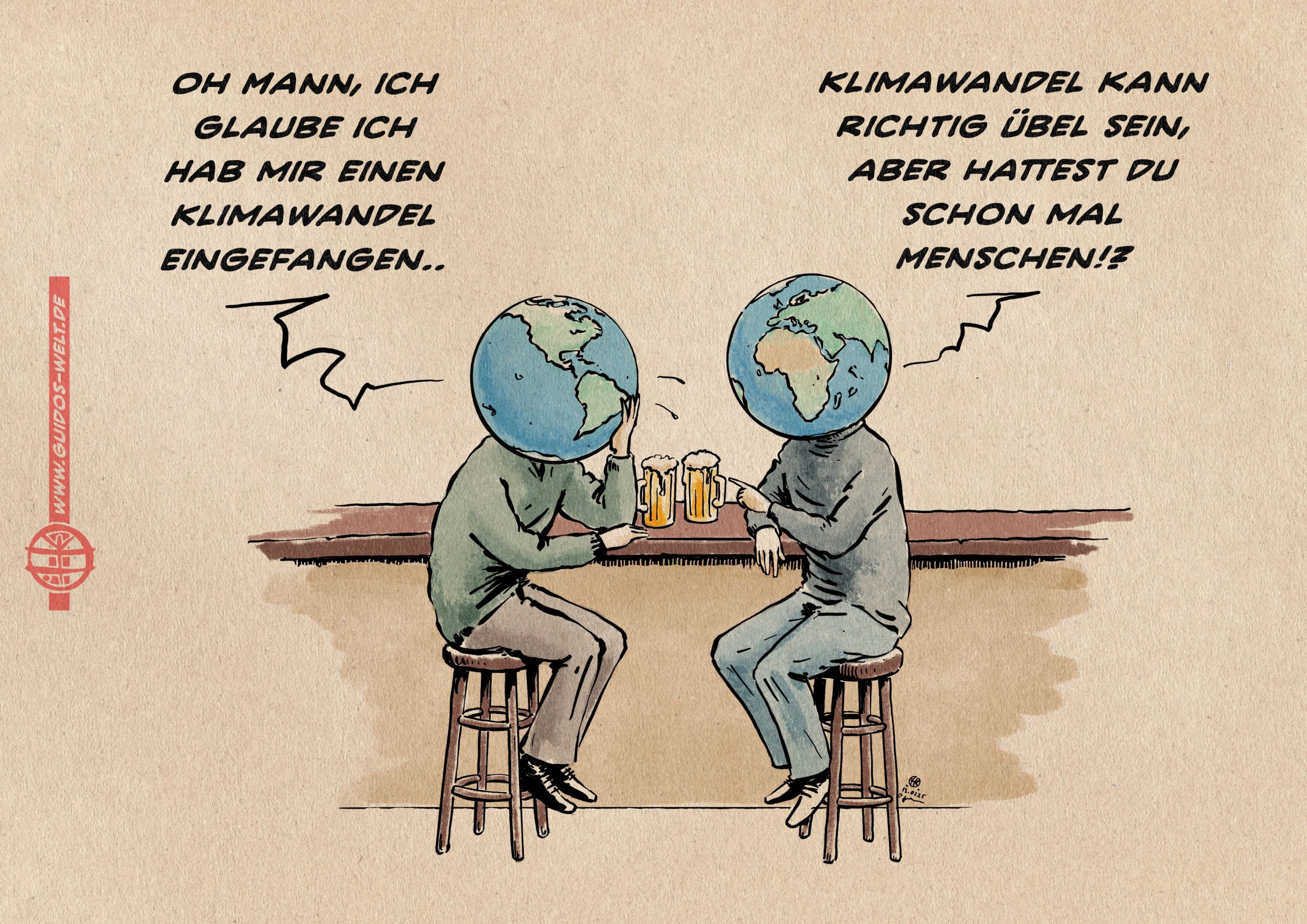 Klimawandel gab es schon immer…