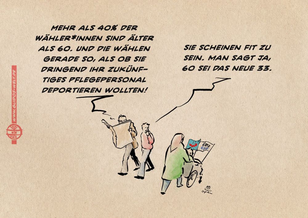 Die Wahl der Greisen