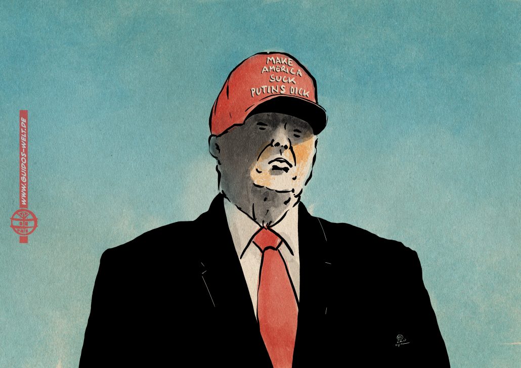 Make America suck Putins dick