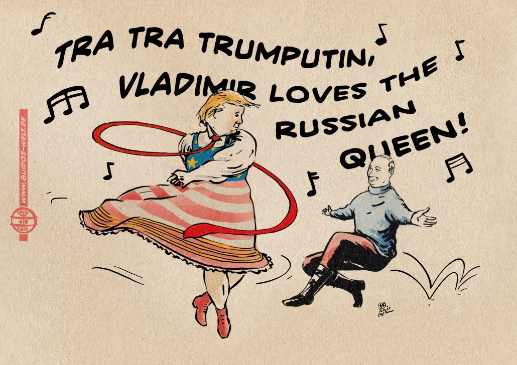 Tra Tra Trumputin…