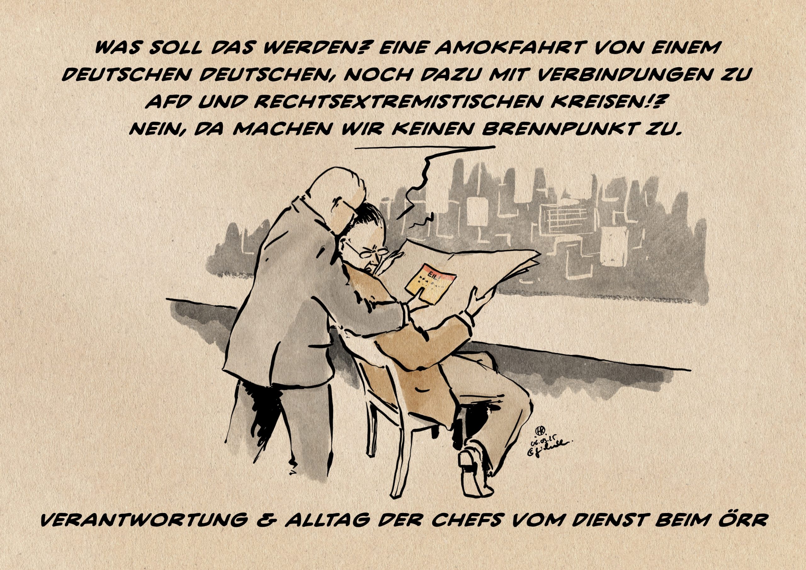 Man kann nicht oft genug darauf hinweisen