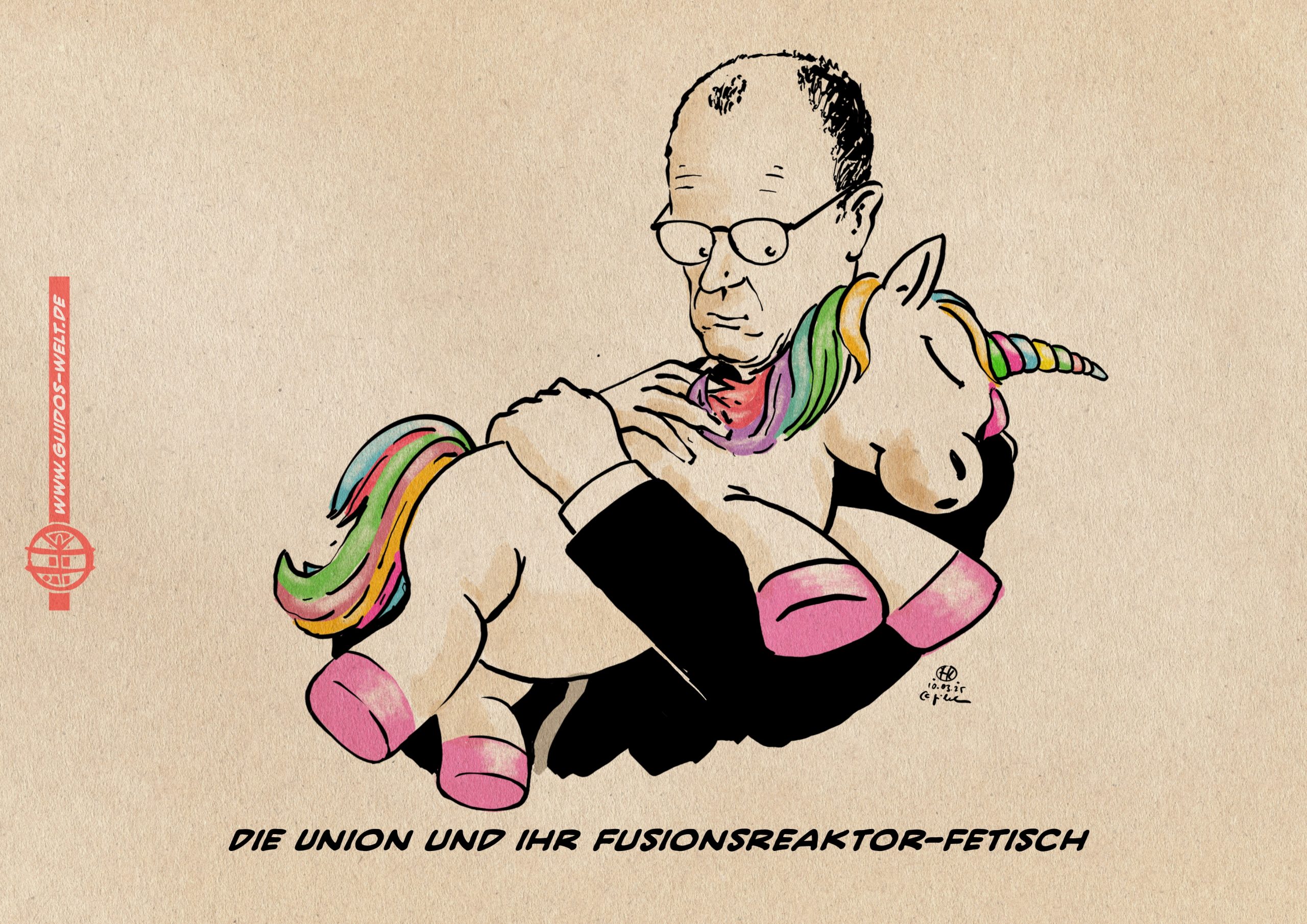 Der Fusionsreaktorfetisch der Union
