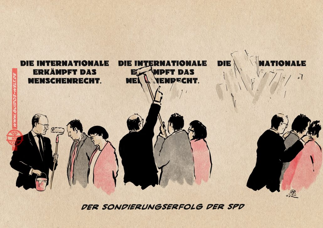 Der Erfolg der SPD