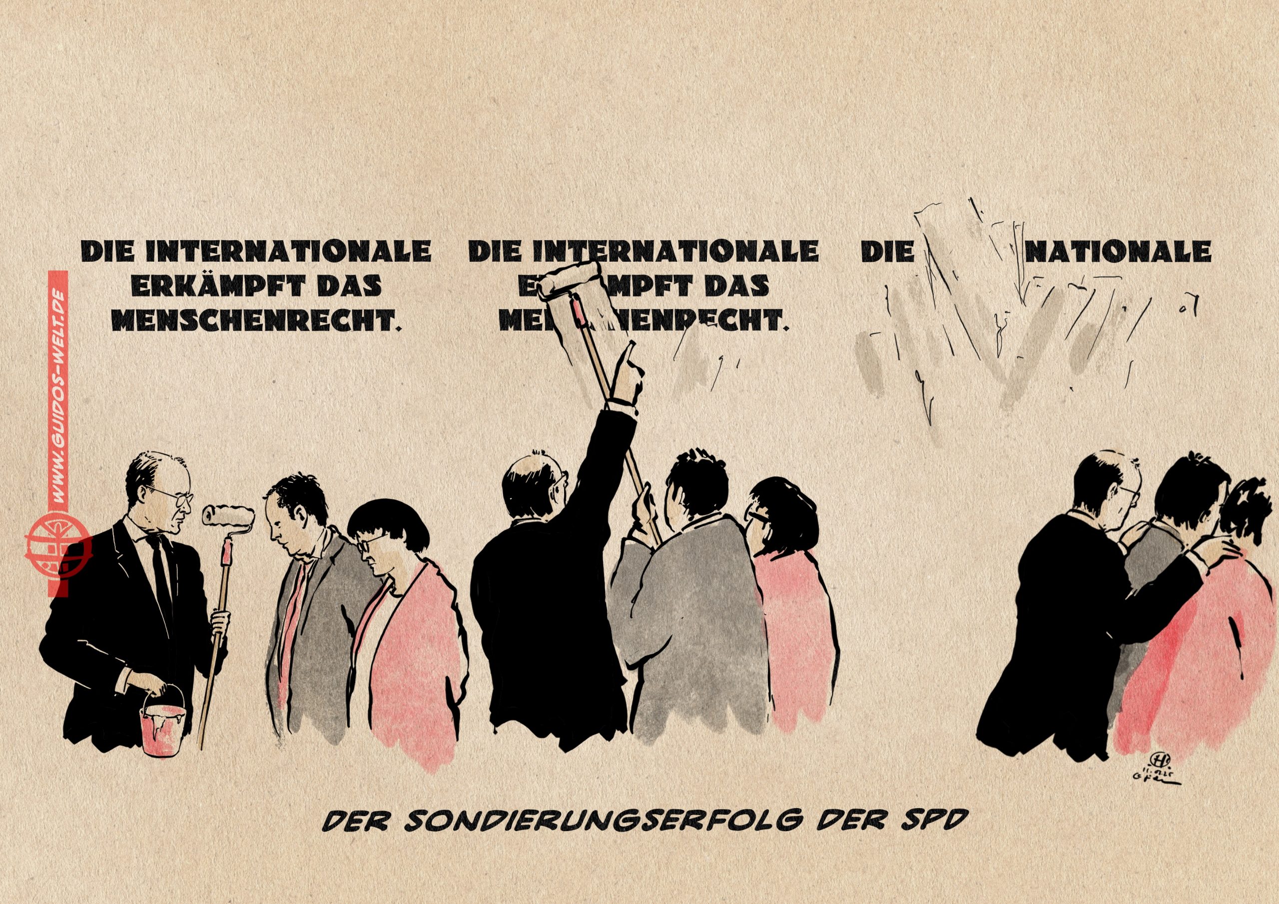 Der Erfolg der SPD