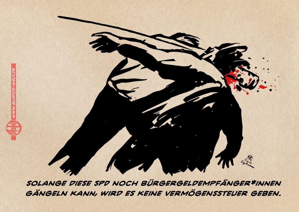 Die Bürgergeldgängler